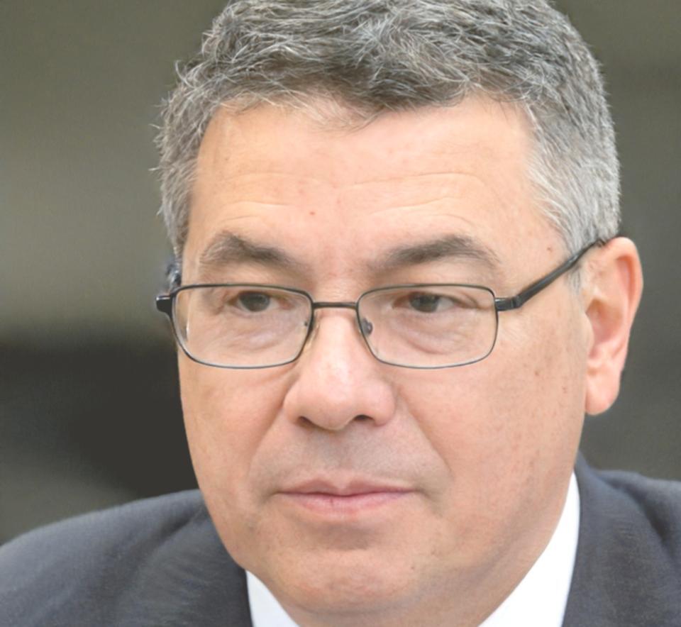 Gründer von Moxem Pylox am Arbeitsplatz